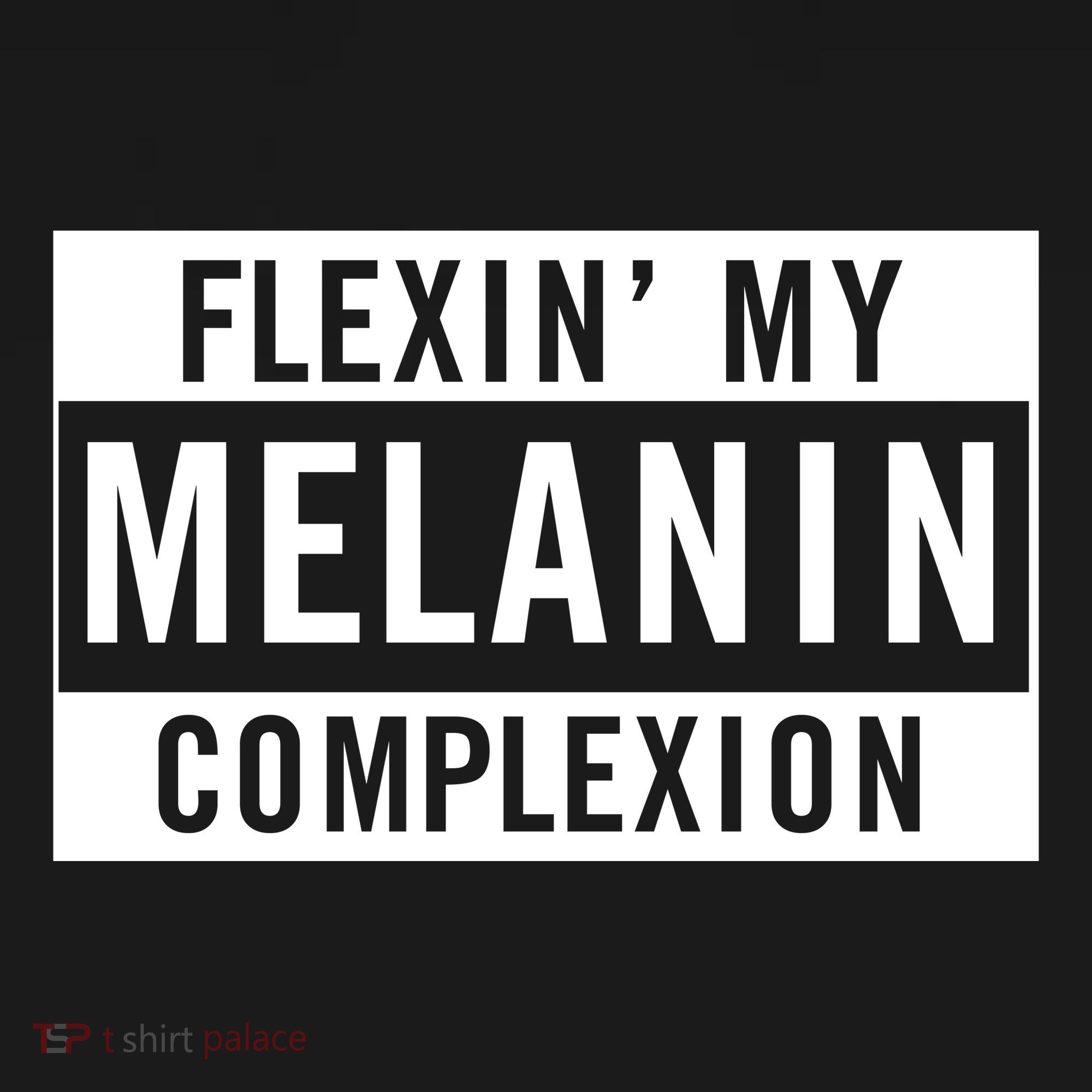 Flexin My Complexion Hoodie
