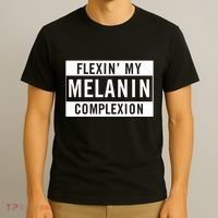 Flexin My Complexion T-Shirt thumb 3