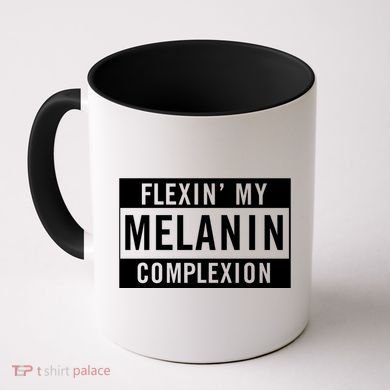 Flexin My Complexion Coffee Mug