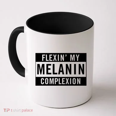 Flexin My Complexion Coffee Mug