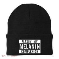 Flexin My Complexion Beanie thumb 0