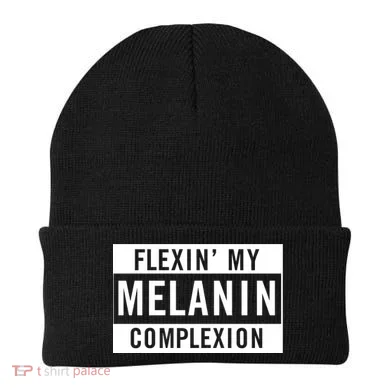 Flexin My Complexion Beanie