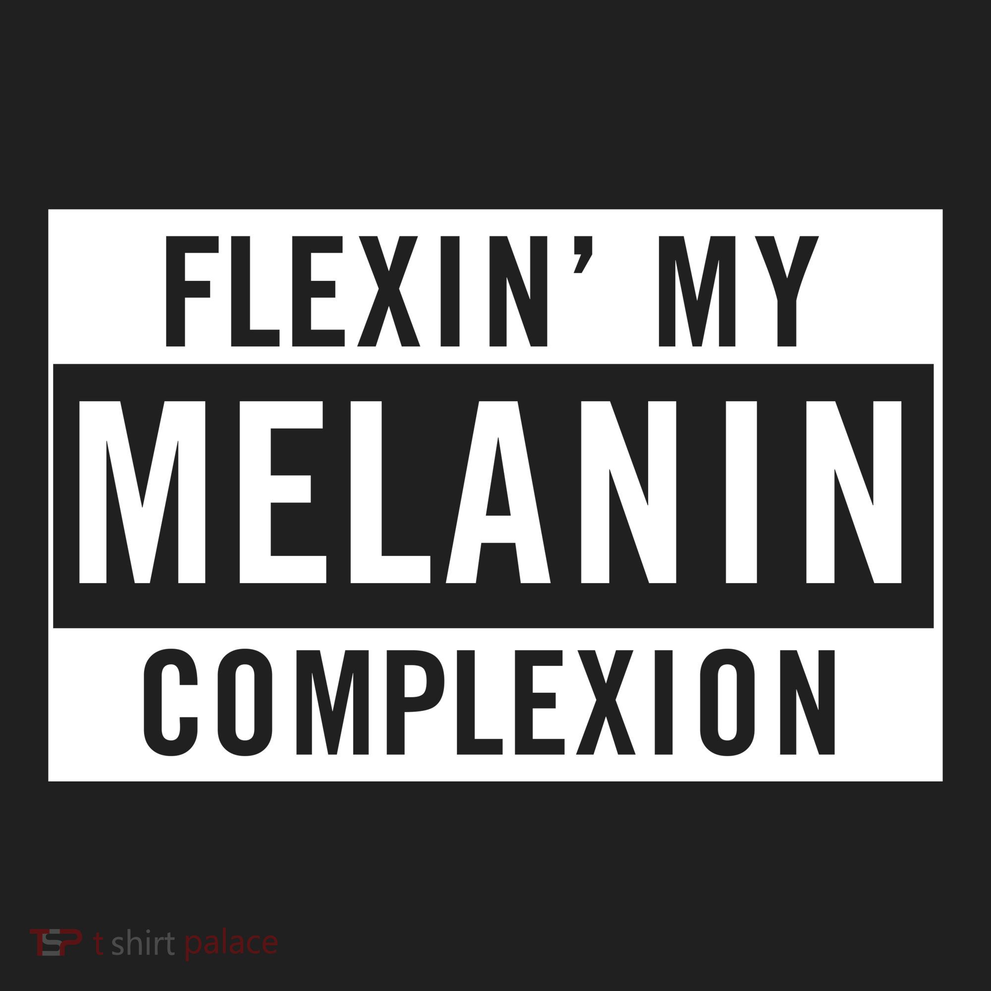 Flexin My Complexion Beanie
