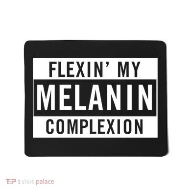 Flexin My Complexion Mousepad