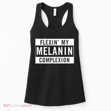 Flexin My Complexion Women's Tank Top