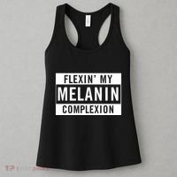 Flexin My Complexion Women's Tank Top thumb 3