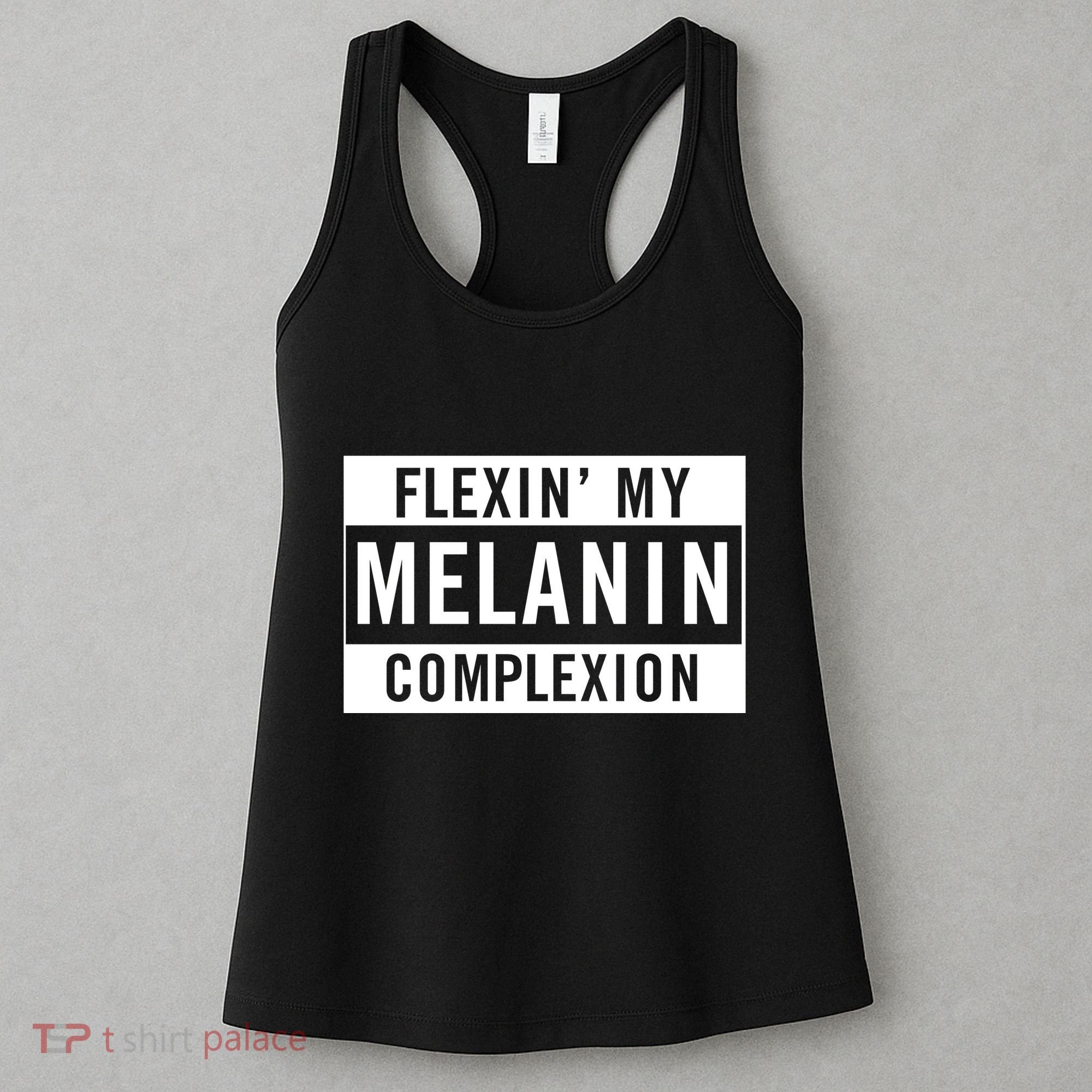 Flexin My Complexion Women's Tank Top