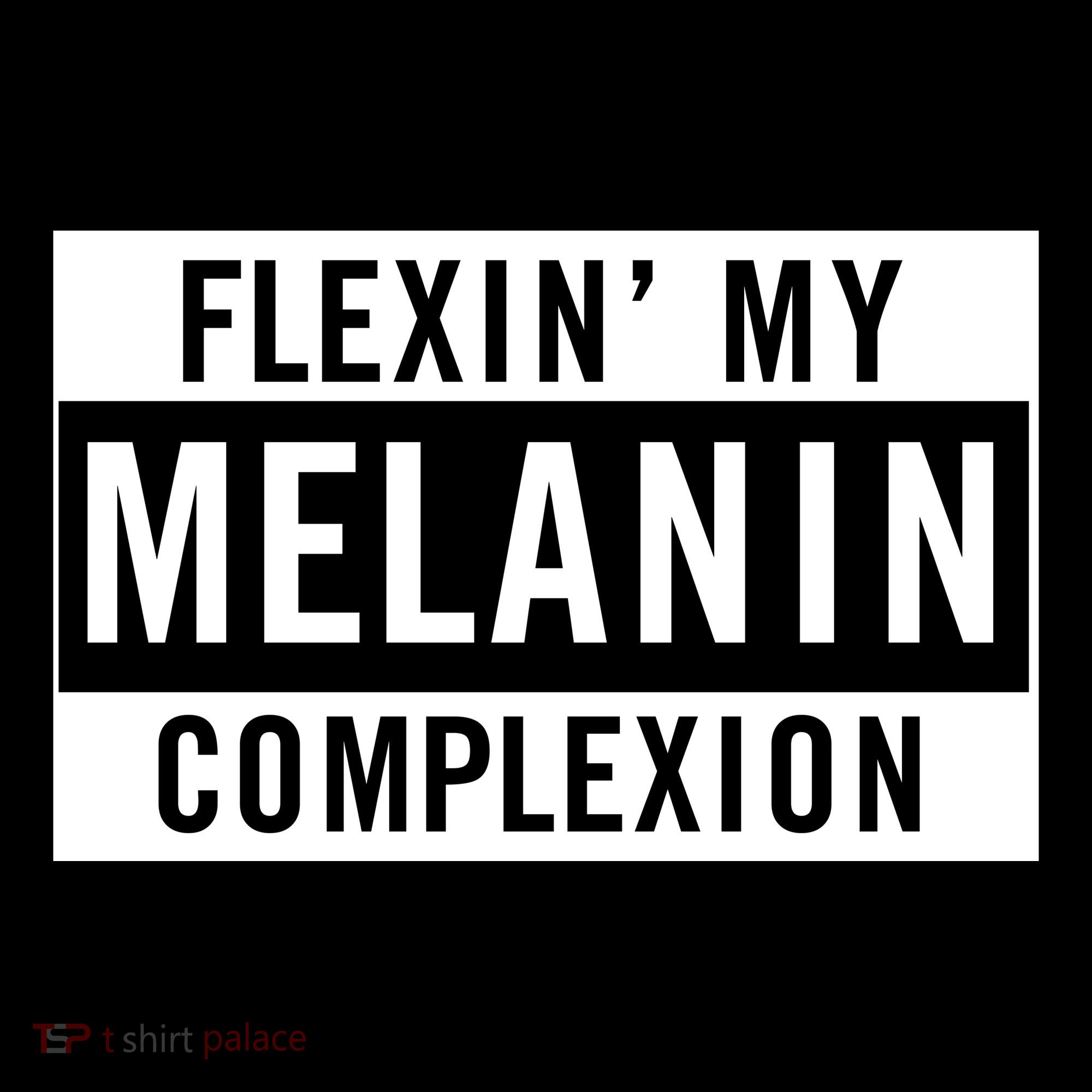 Flexin My Complexion Women's Tank Top