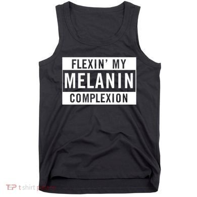 Flexin My Complexion Tank Top