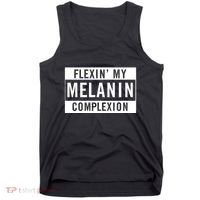 Flexin My Complexion Tank Top thumb 0