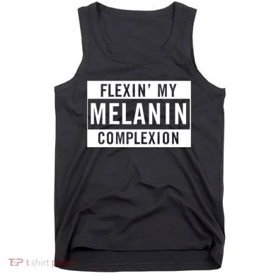 Flexin My Complexion Tank Top