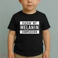 Flexin My Complexion Toddler T-Shirt thumb 2