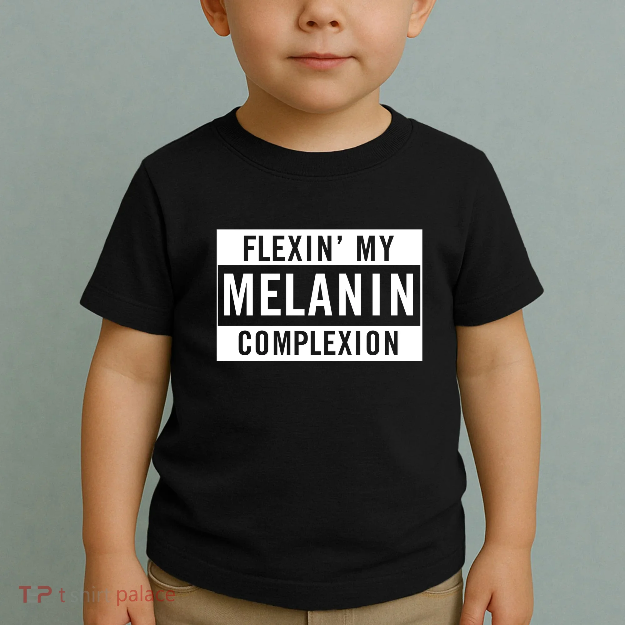 Flexin My Complexion Toddler T-Shirt