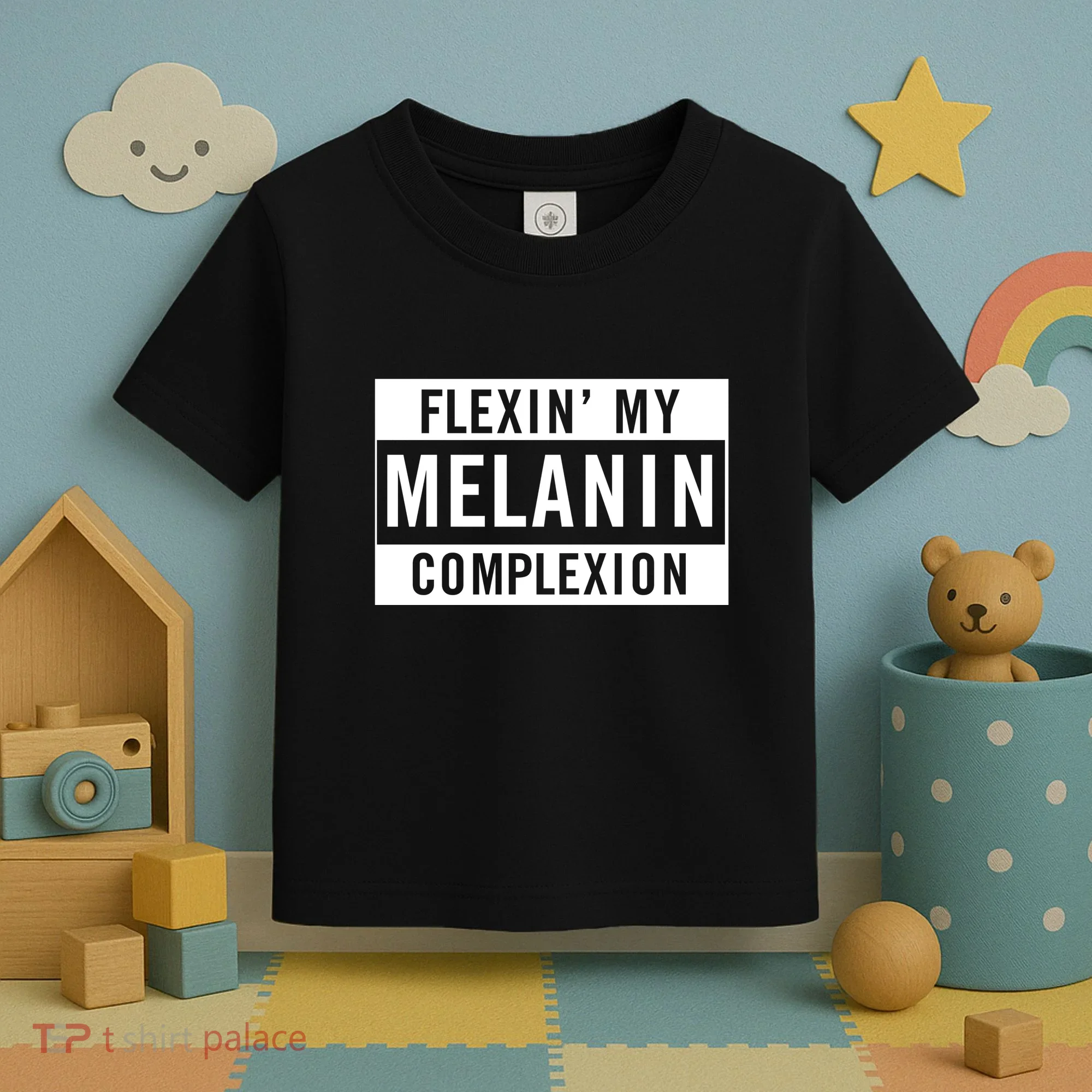 Flexin My Complexion Toddler T-Shirt