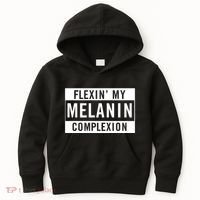 Flexin My Complexion Kids Hoodie thumb 0