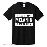 Flexin My Complexion Kids T-Shirt thumb 0