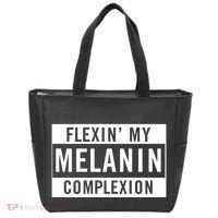 Flexin My Complexion Tote Bag thumb 0
