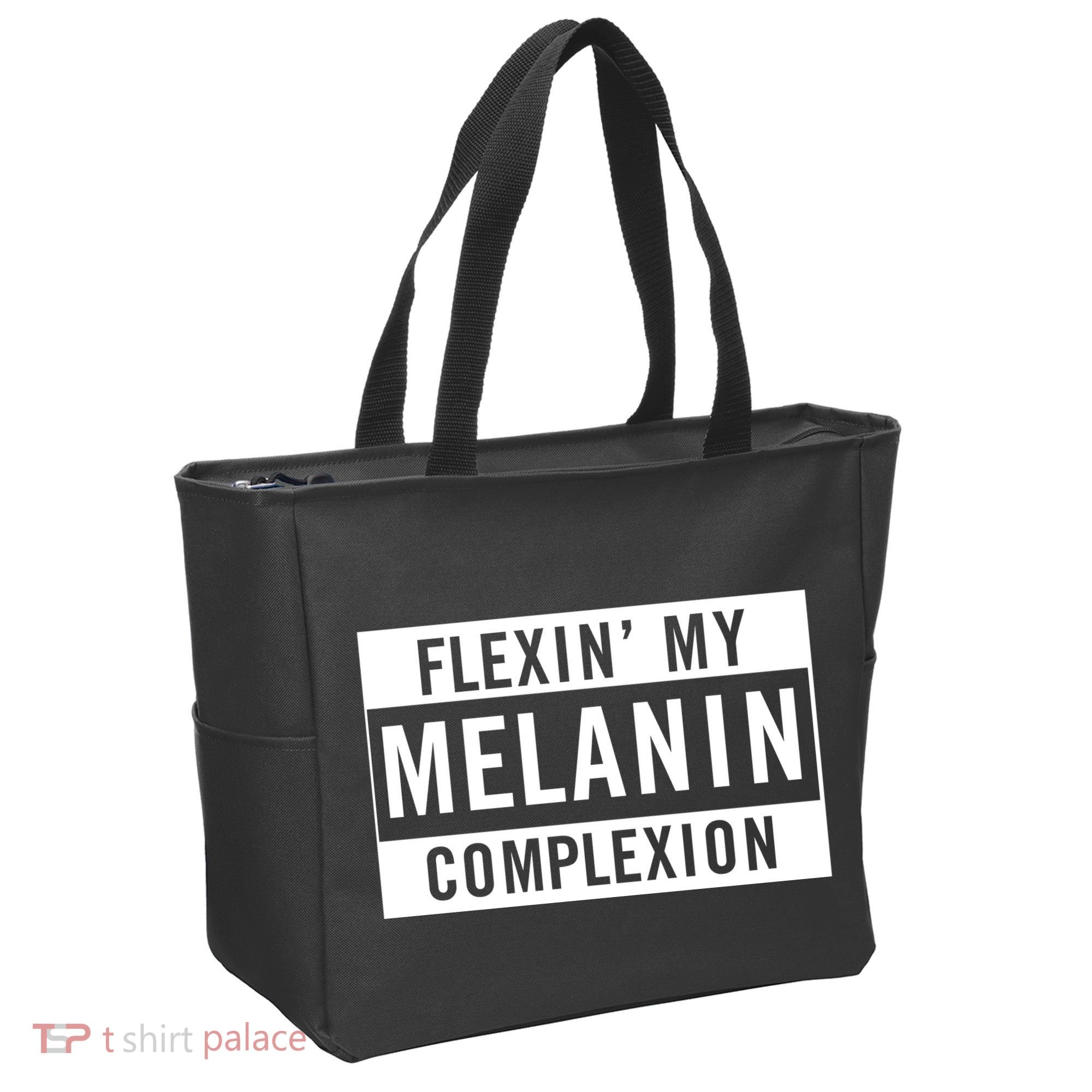 Flexin My Complexion Tote Bag