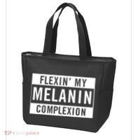 Flexin My Complexion Tote Bag thumb 3