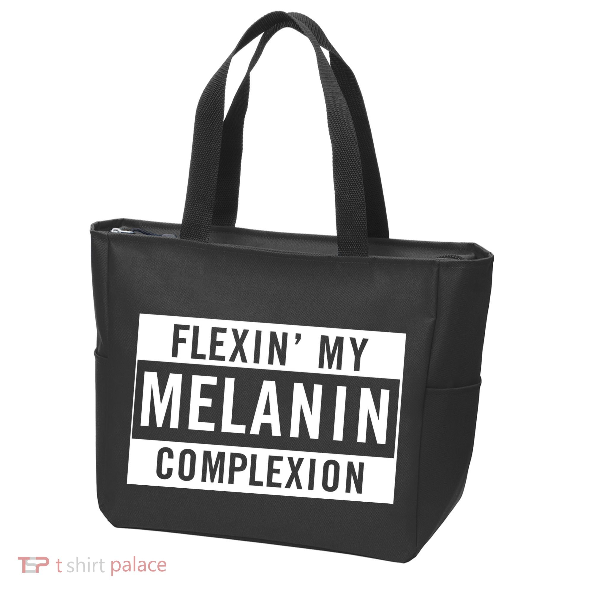 Flexin My Complexion Tote Bag