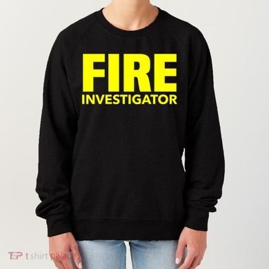 Fire Marshal Commissioner Firefighters Investigators Duty Gift Women's Sweatshirt