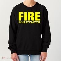 Fire Marshal Commissioner Firefighters Investigators Duty Gift Women's Sweatshirt thumb 0