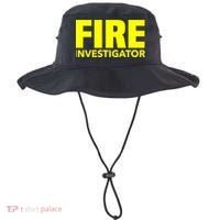 Fire Marshal Commissioner Firefighters Investigators Duty Gift Bucket Hat thumb 0