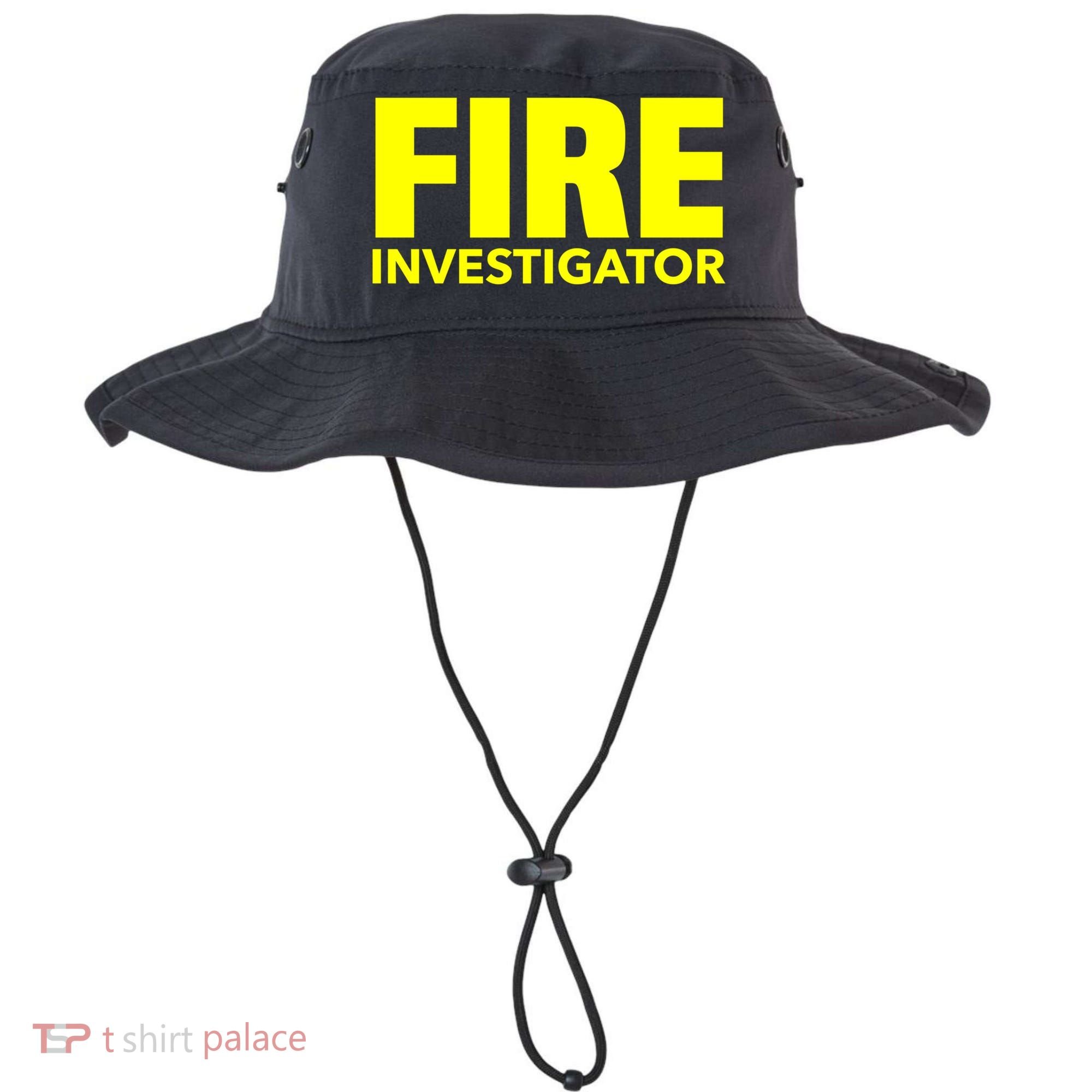 Fire Marshal Commissioner Firefighters Investigators Duty Gift Bucket Hat