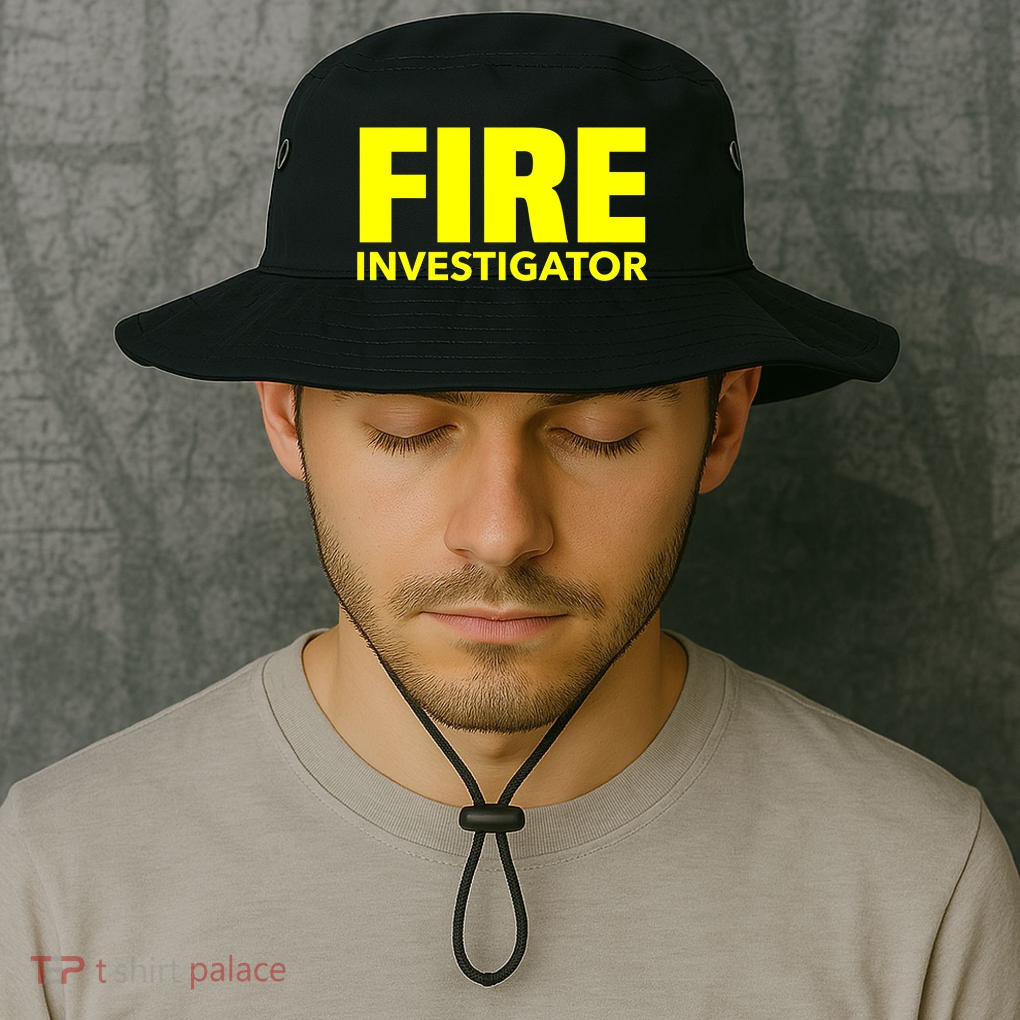 Fire Marshal Commissioner Firefighters Investigators Duty Gift Bucket Hat