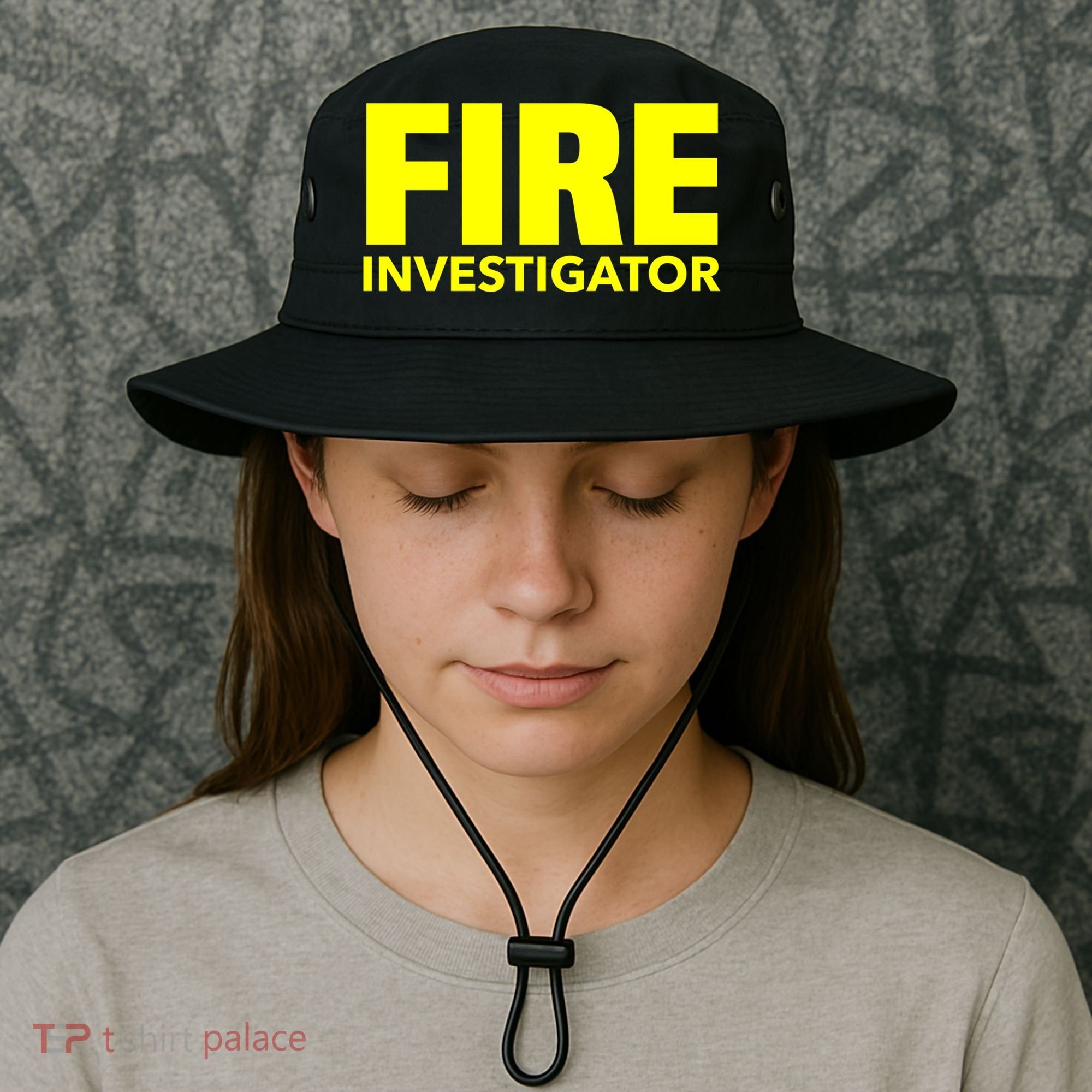 Fire Marshal Commissioner Firefighters Investigators Duty Gift Bucket Hat