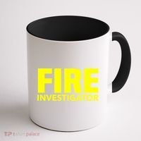 Fire Marshal Commissioner Firefighters Investigators Duty Gift Coffee Mug thumb 1