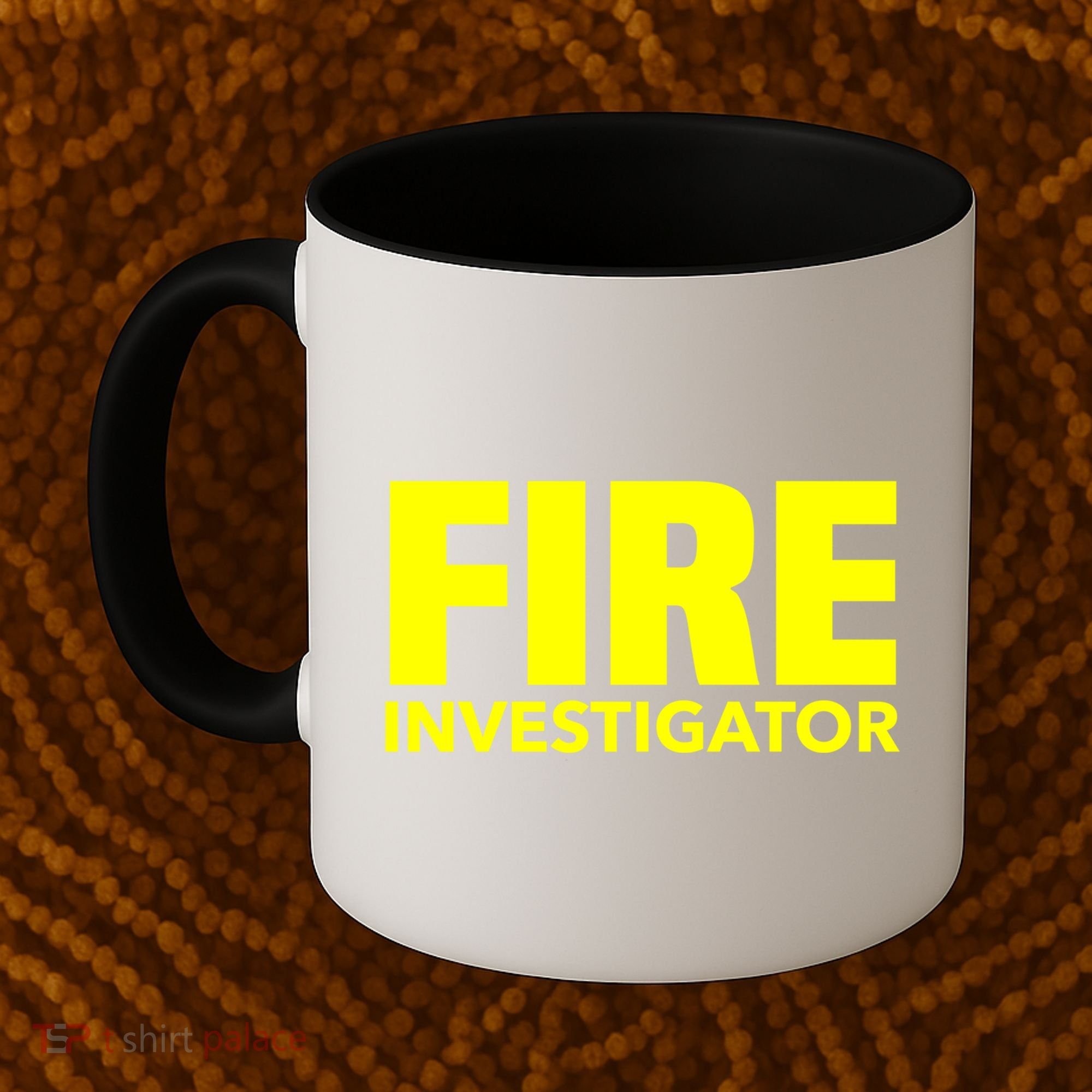 Fire Marshal Commissioner Firefighters Investigators Duty Gift Coffee Mug