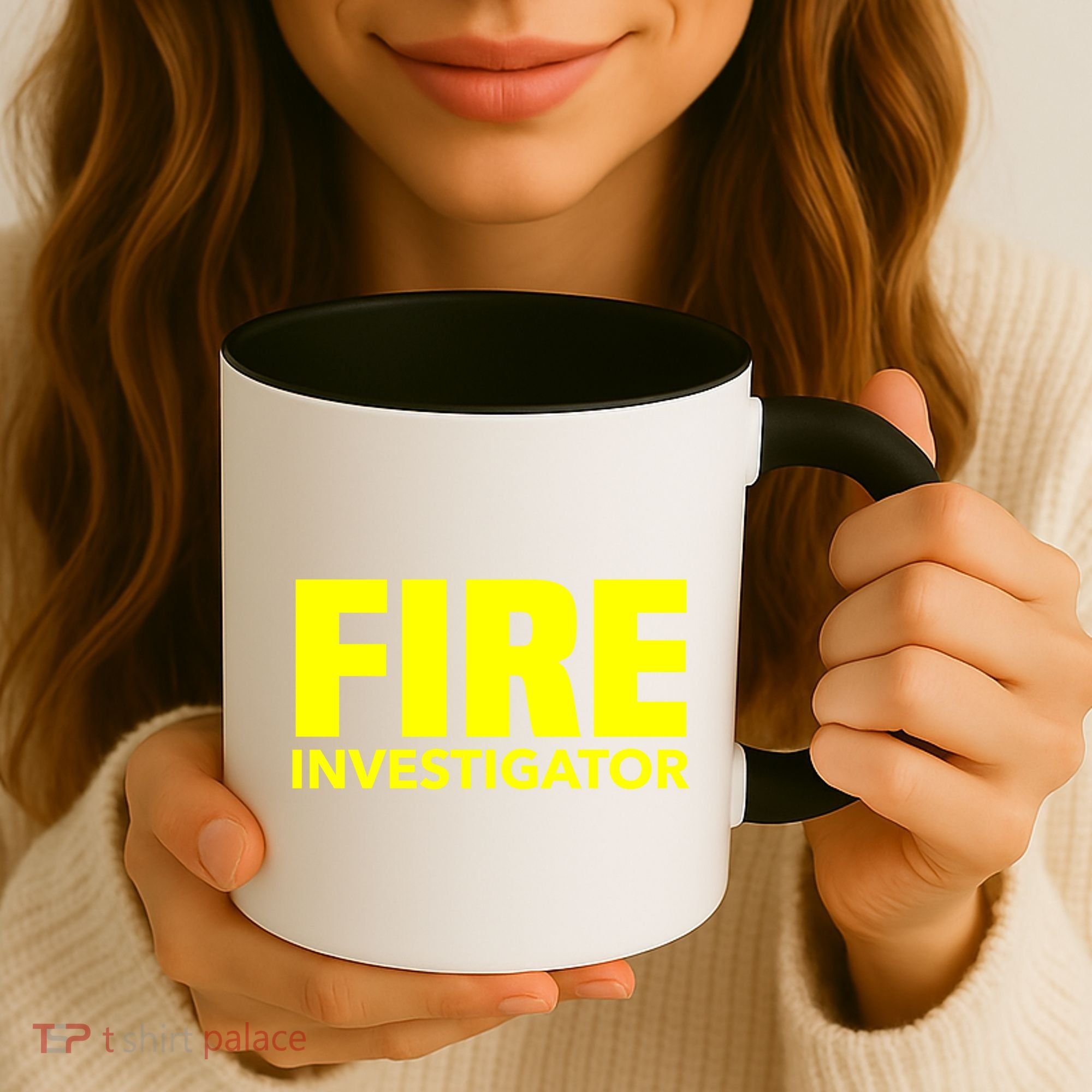 Fire Marshal Commissioner Firefighters Investigators Duty Gift Coffee Mug