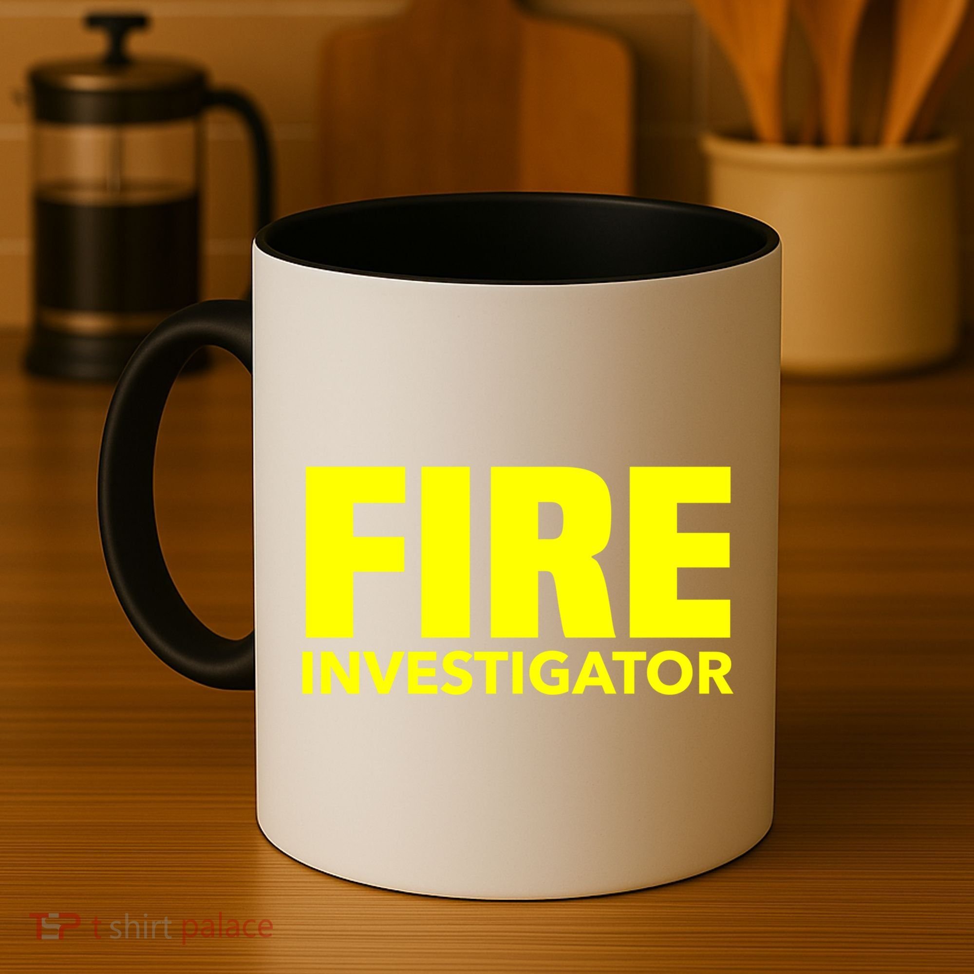 Fire Marshal Commissioner Firefighters Investigators Duty Gift Coffee Mug