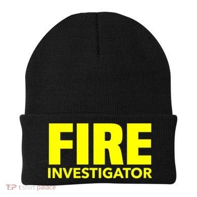 Fire Marshal Commissioner Firefighters Investigators Duty Gift Beanie