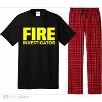 Fire Marshal Commissioner Firefighters Investigators Duty Gift Pajama Set thumb 0