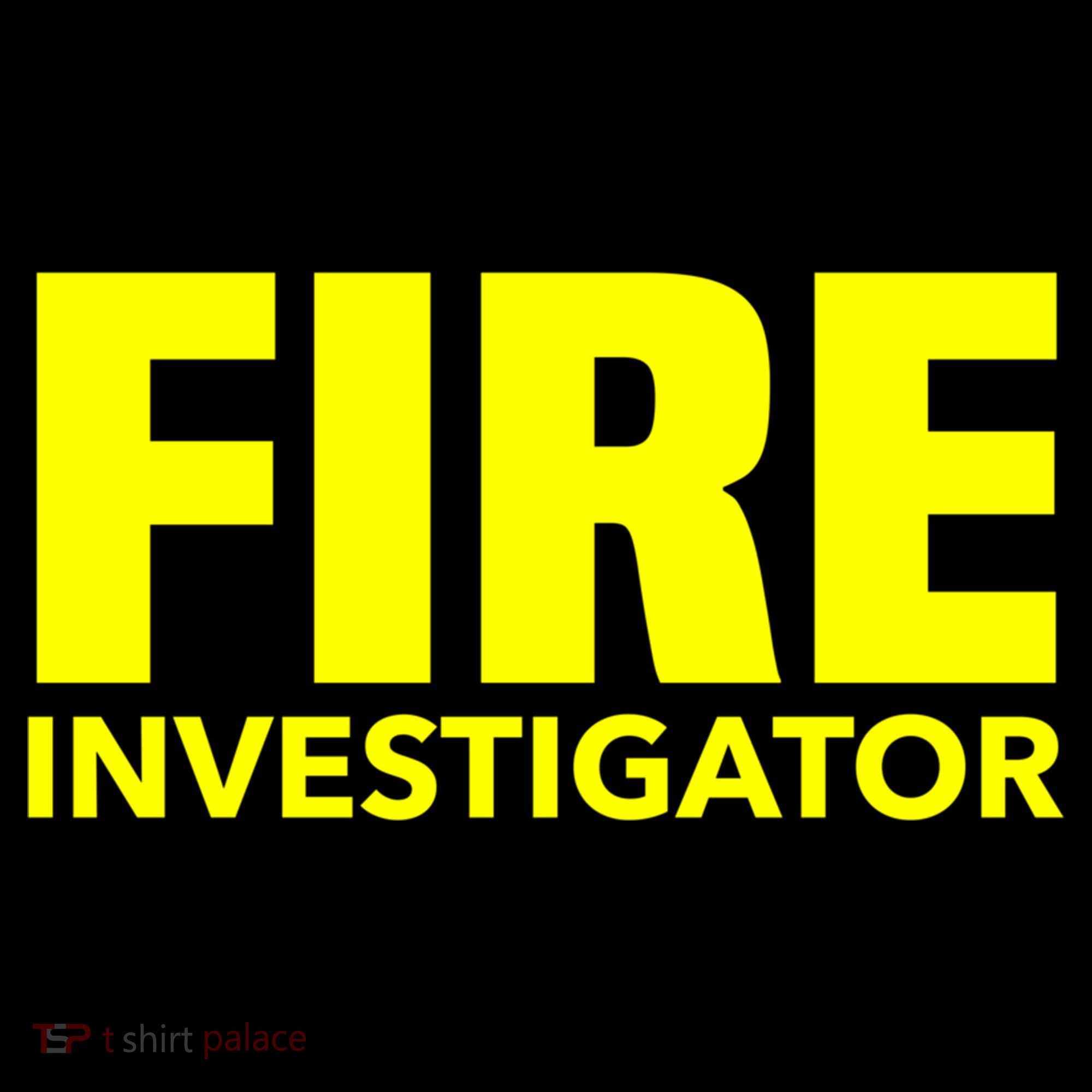 Fire Marshal Commissioner Firefighters Investigators Duty Gift Women's Hoodie