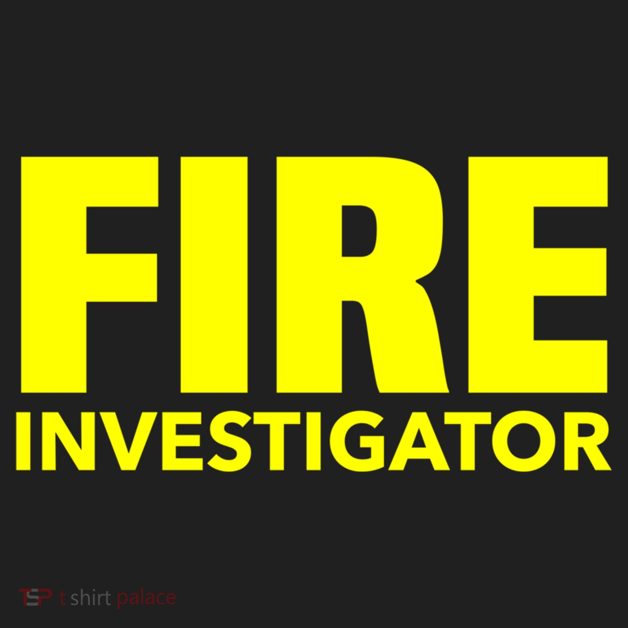 Fire Marshal Commissioner Firefighters Investigators Duty Gift Hat