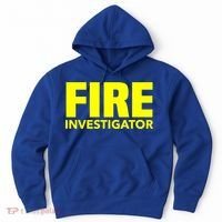 Fire Marshal Commissioner Firefighters Investigators Duty Gift Hoodie thumb 0