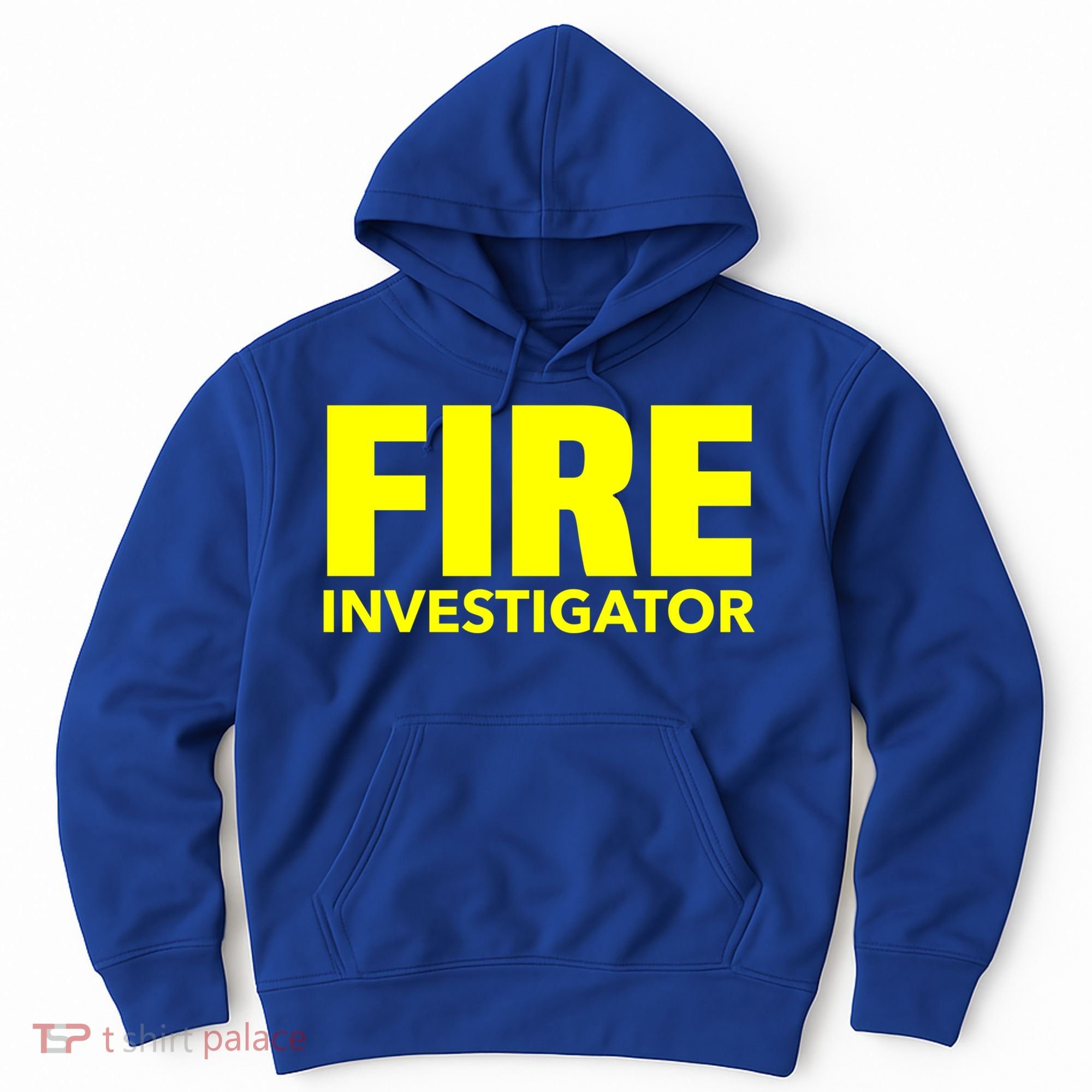 Fire Marshal Commissioner Firefighters Investigators Duty Gift Hoodie