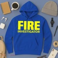 Fire Marshal Commissioner Firefighters Investigators Duty Gift Hoodie thumb 3