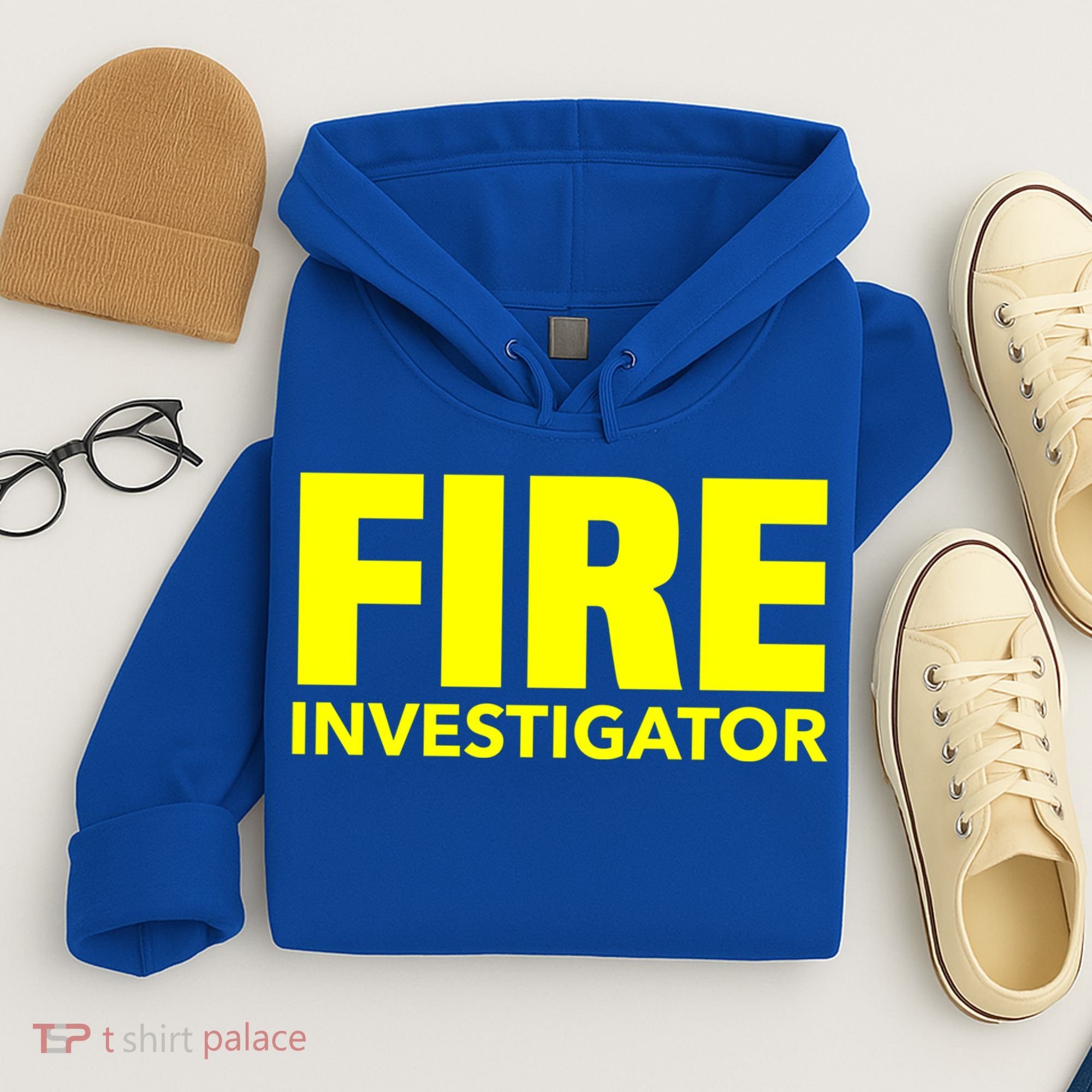 Fire Marshal Commissioner Firefighters Investigators Duty Gift Hoodie