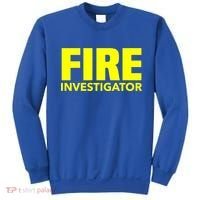 Fire Marshal Commissioner Firefighters Investigators Duty Gift Sweatshirt thumb 0