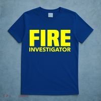 Fire Marshal Commissioner Firefighters Investigators Duty Gift T-Shirt thumb 5