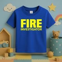 Fire Marshal Commissioner Firefighters Investigators Duty Gift Toddler T-Shirt thumb 3
