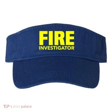 Fire Marshal Commissioner Firefighters Investigators Duty Gift Visor