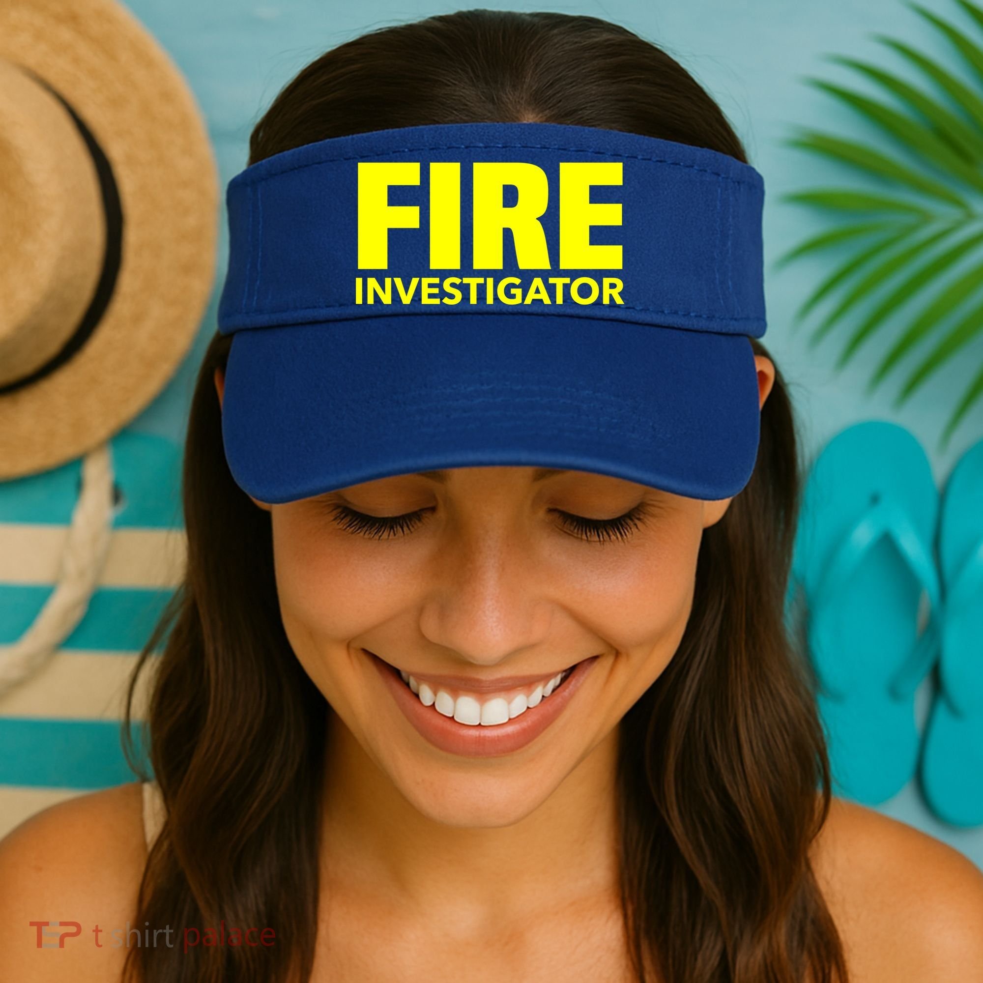 Fire Marshal Commissioner Firefighters Investigators Duty Gift Visor