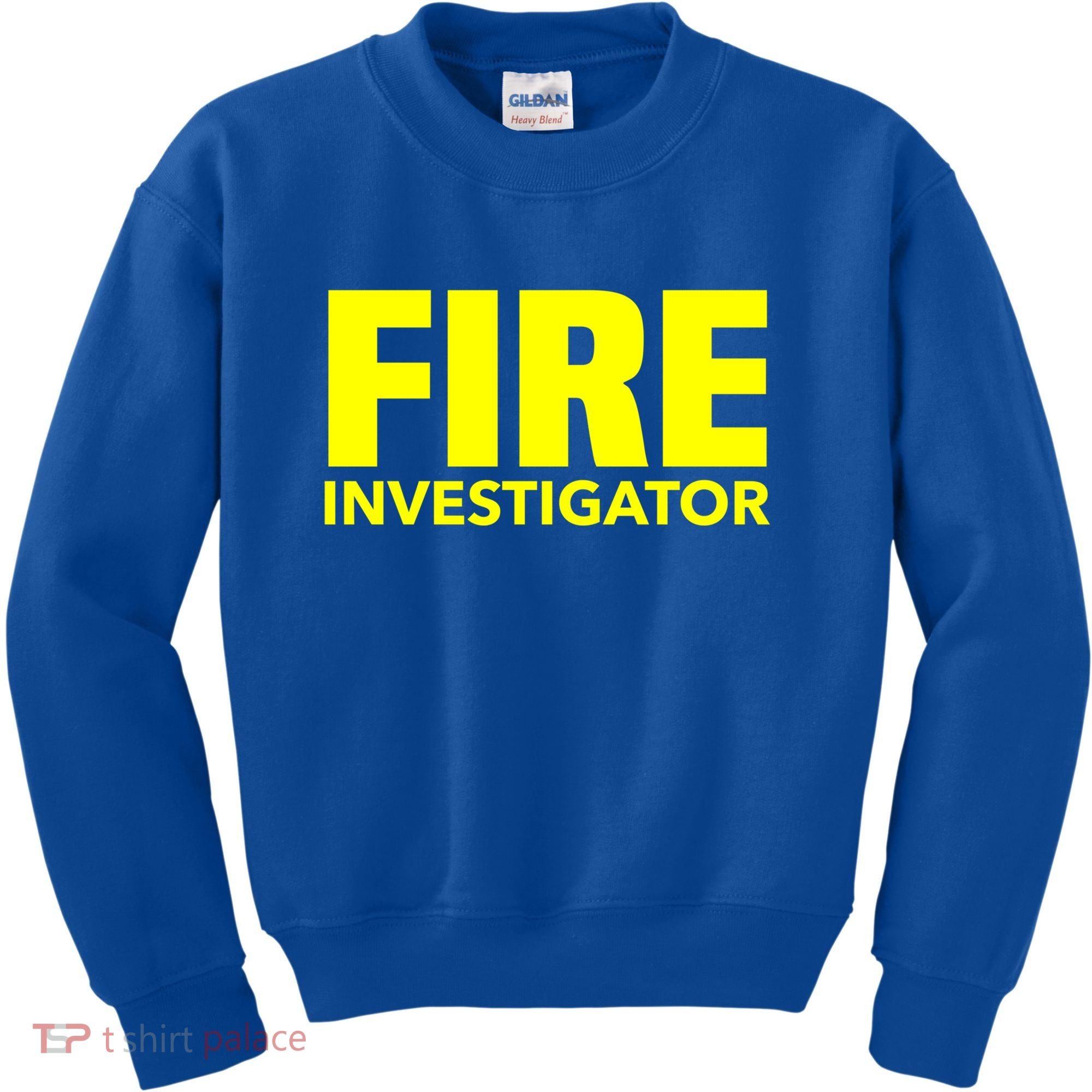 Fire Marshal Commissioner Firefighters Investigators Duty Gift Kids Sweatshirt