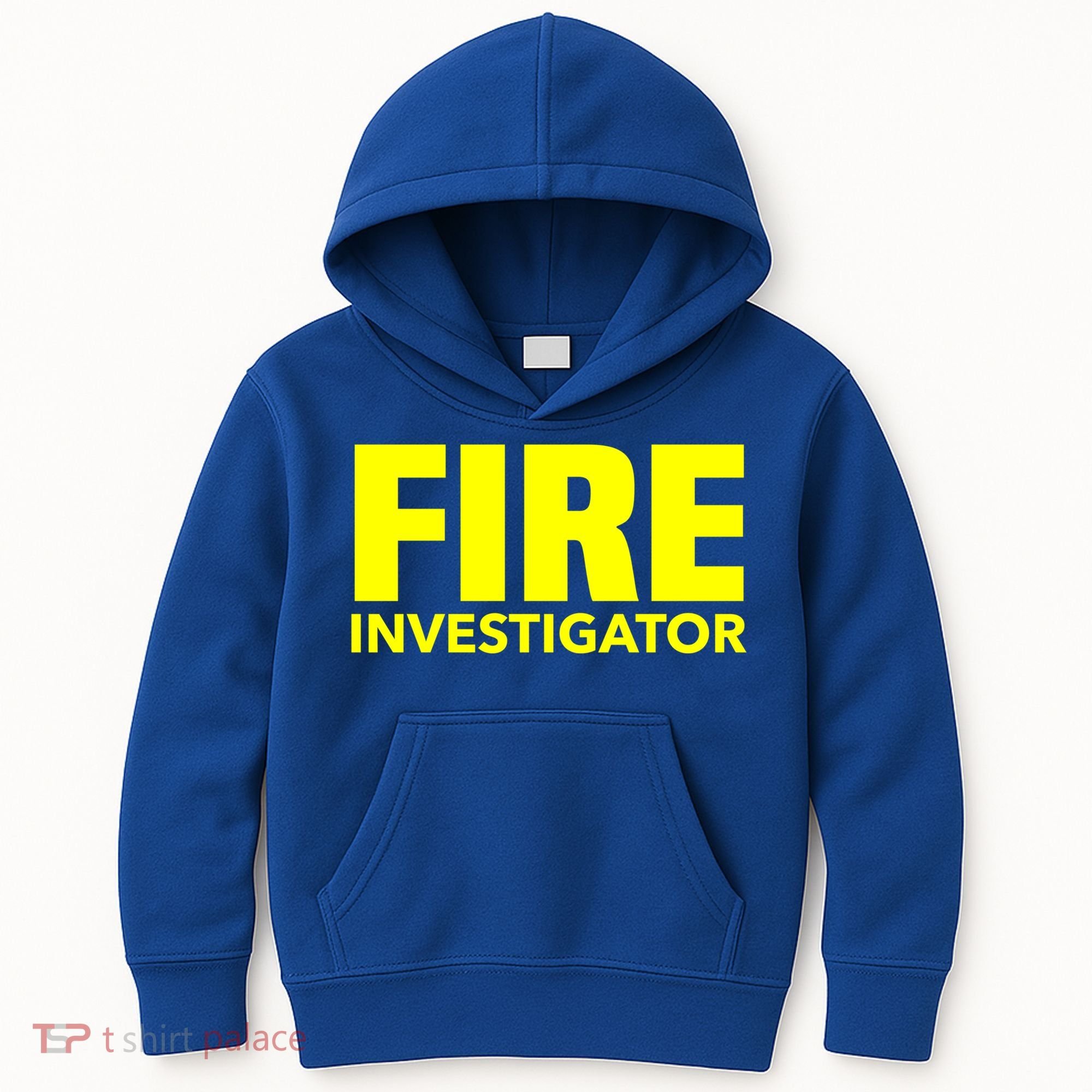 Fire Marshal Commissioner Firefighters Investigators Duty Gift Kids Hoodie