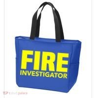 Fire Marshal Commissioner Firefighters Investigators Duty Gift Tote Bag thumb 3